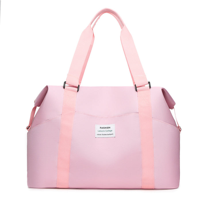 Fashionable Floral Print Weekender Bag Bowlift