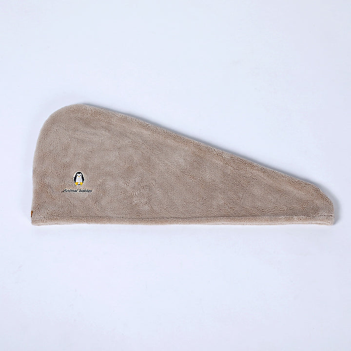 Cozy bath poncho with hood Bowlift