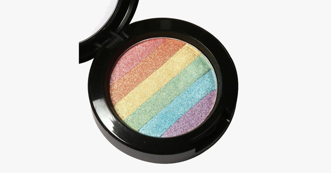 BowLift | Rainbow Prism Highlighter – Get colorful with colors of the rainbow
