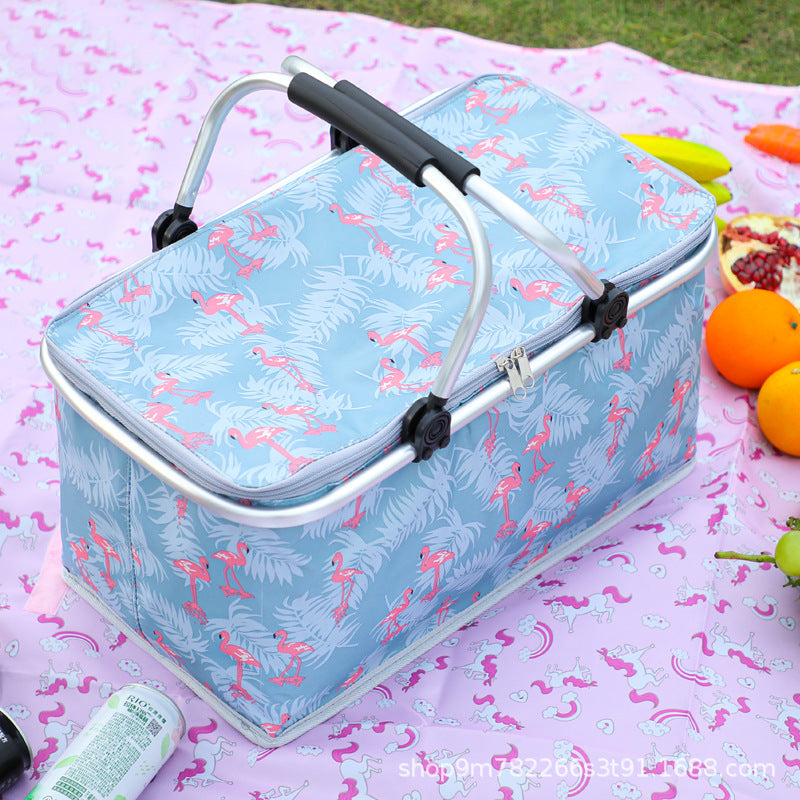 Insulated Picnic Food Carrier Bowlift