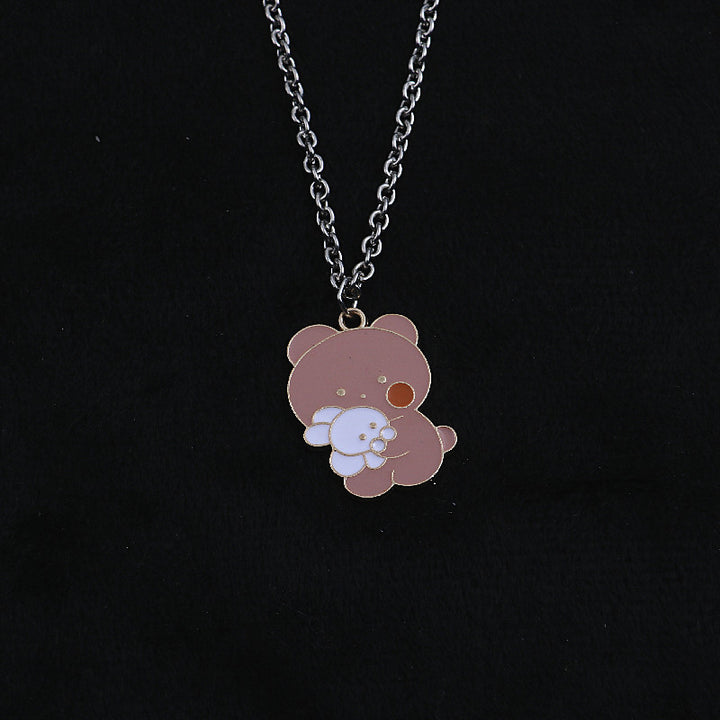 Astronaut Pendant Necklace Bowlift