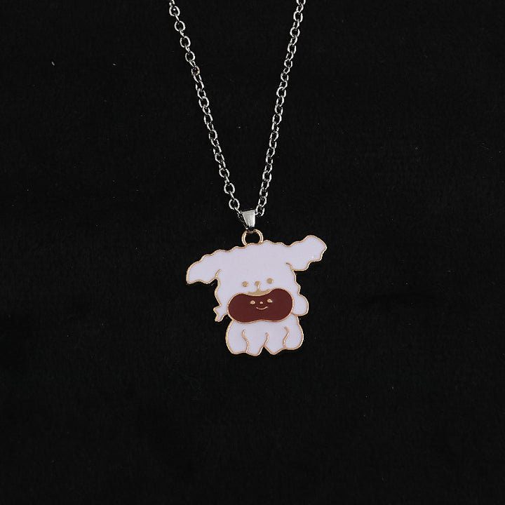 Astronaut Pendant Necklace Bowlift