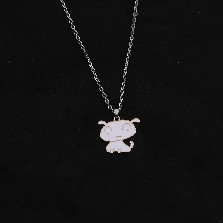 Astronaut Pendant Necklace Bowlift