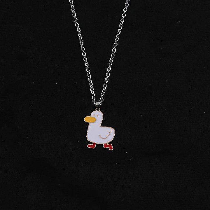 Astronaut Pendant Necklace Bowlift