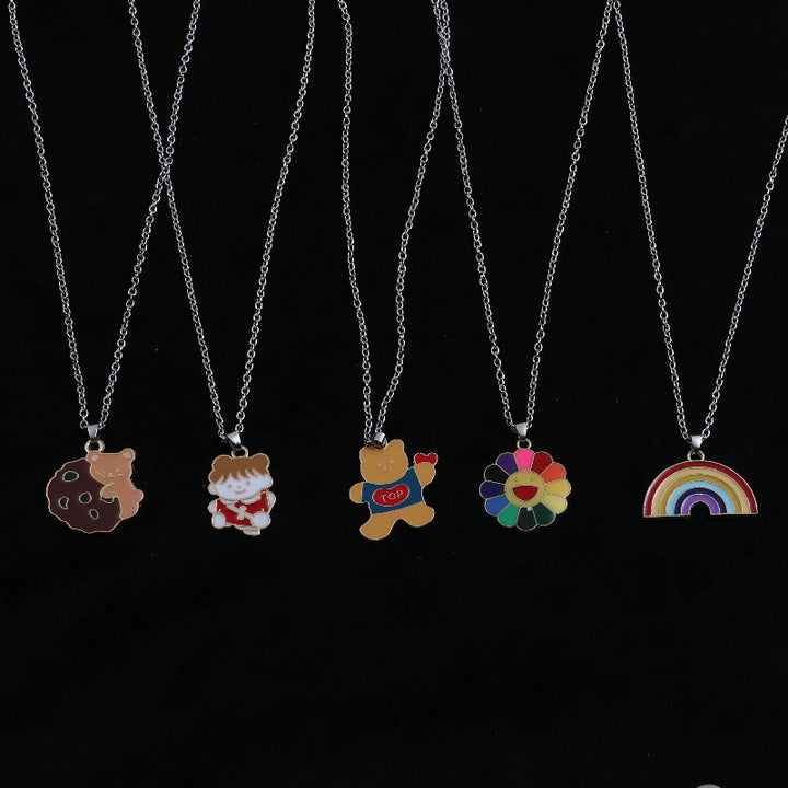 Astronaut Pendant Necklace Bowlift