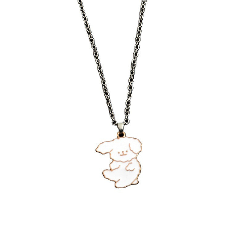 Astronaut Pendant Necklace Bowlift