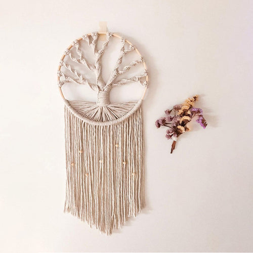 Decorative Macrame Wall Art Kit Bowlift