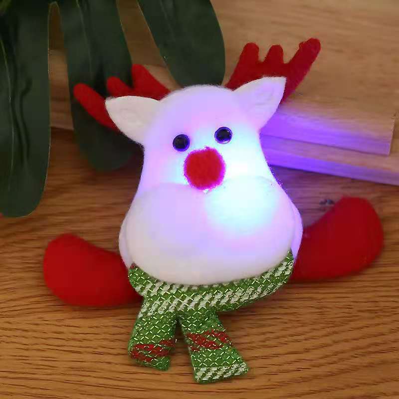 Christmas hair accessories with LED lights Bowlift