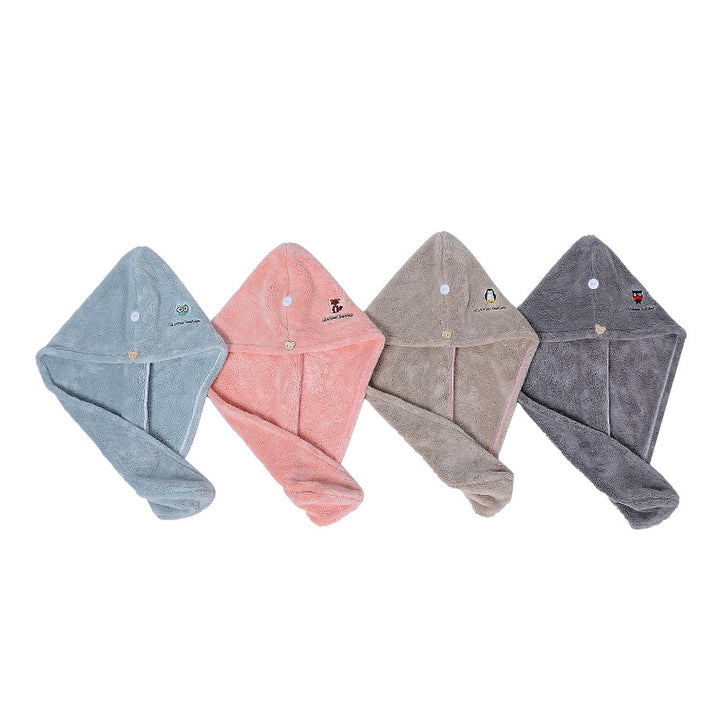 Cozy bath poncho with hood Bowlift