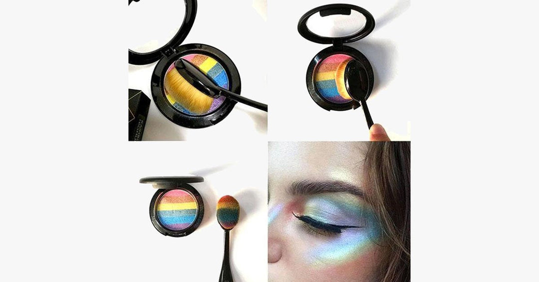 BowLift | Rainbow Prism Highlighter – Get colorful with colors of the rainbow