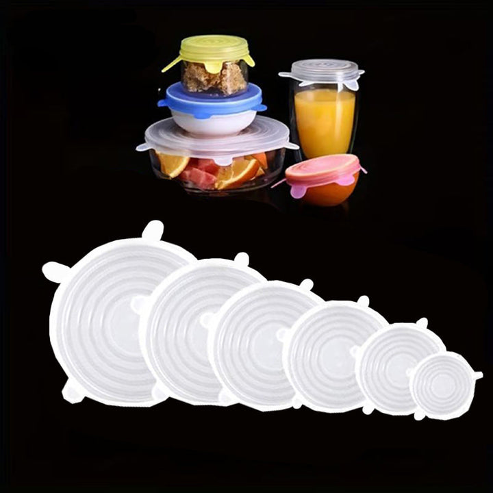 BowLift | Reusable elastic silicone food storage cover