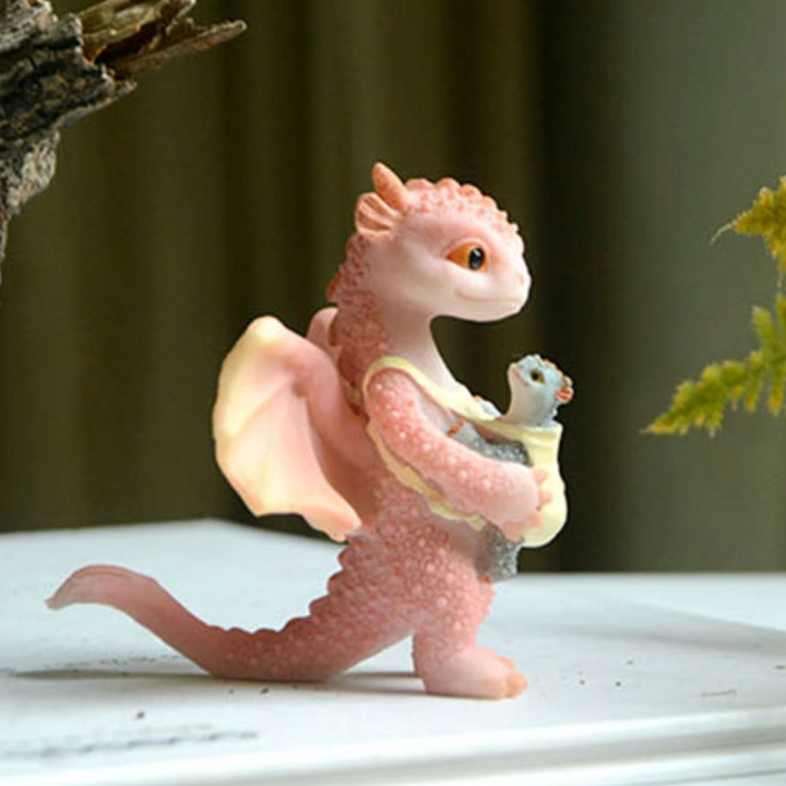 BowLift | Mini Cute Dragon Statue Decoration