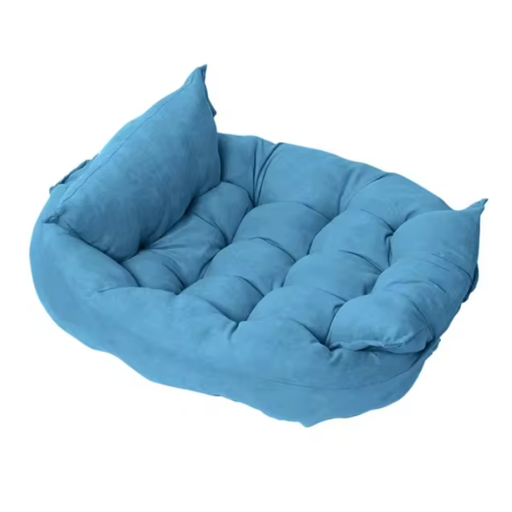 PlushPaws •  3-in-1 Dog Bed