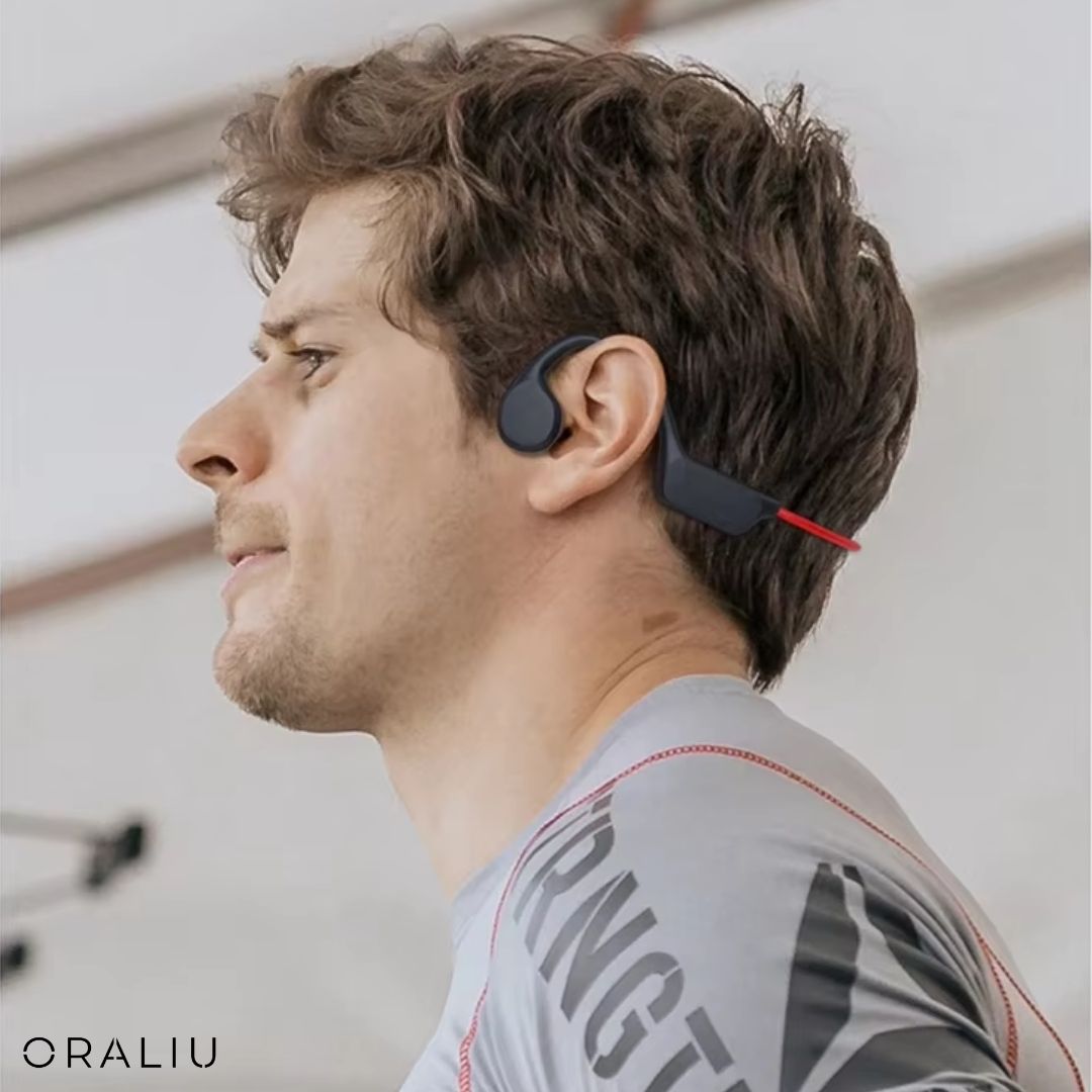 BowLift | Bone Conduction Headphones – Safe & Wireless for Running & Cycling