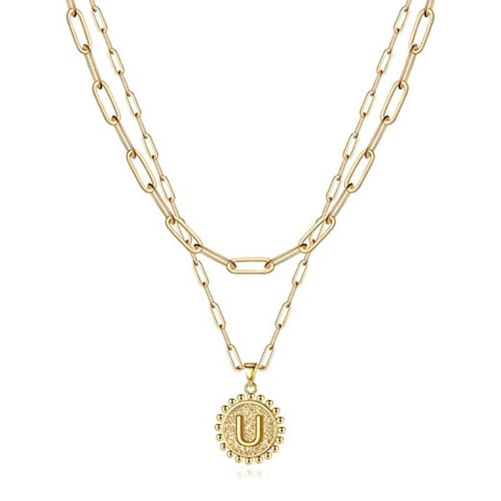 BowLift | Golden Initial Necklaces for Women