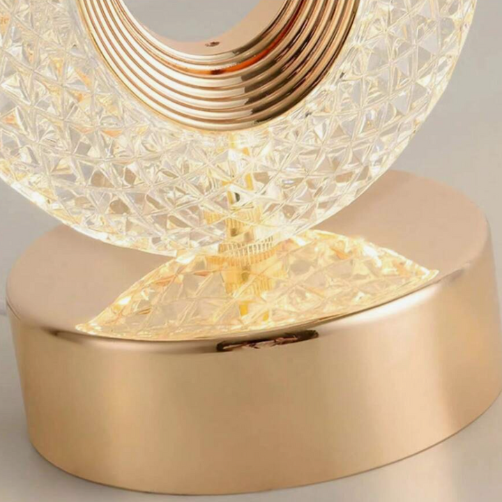 BowLift | Regal Crystal Lamp