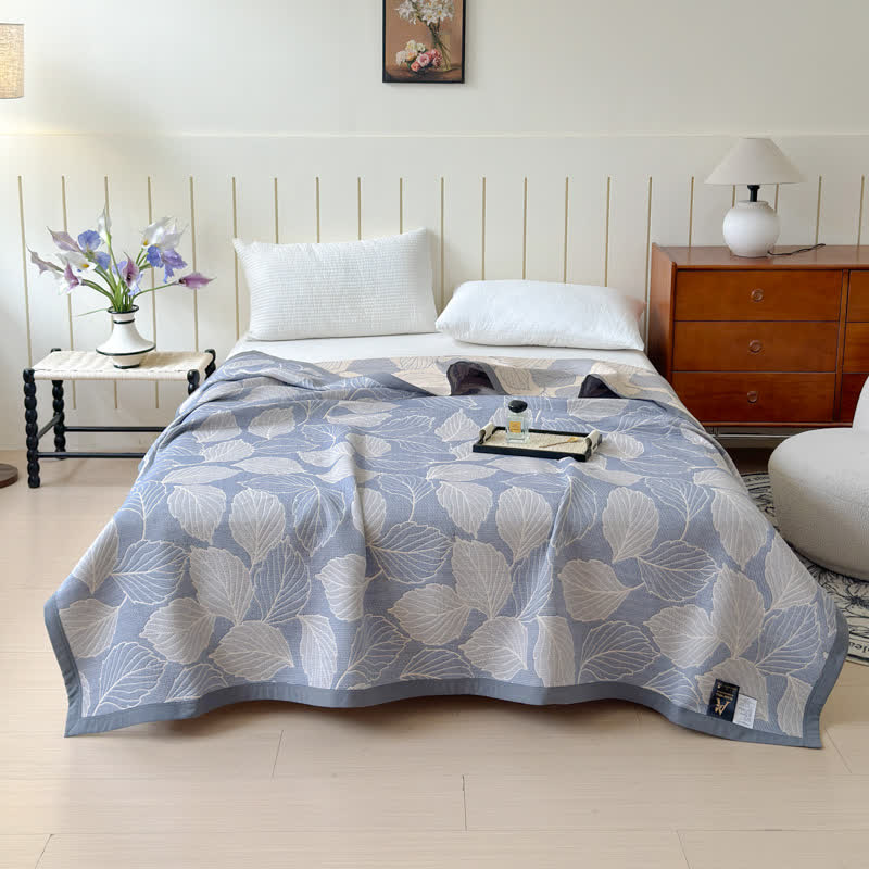 BowLift | Mulberry Leaf Cotton Triple Gauze Blanket