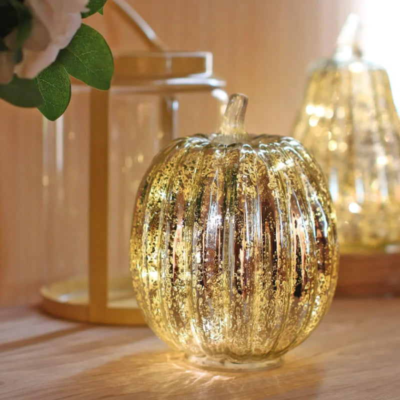 BowLift | HarvestGlow Hand-Blown Glass Lamp