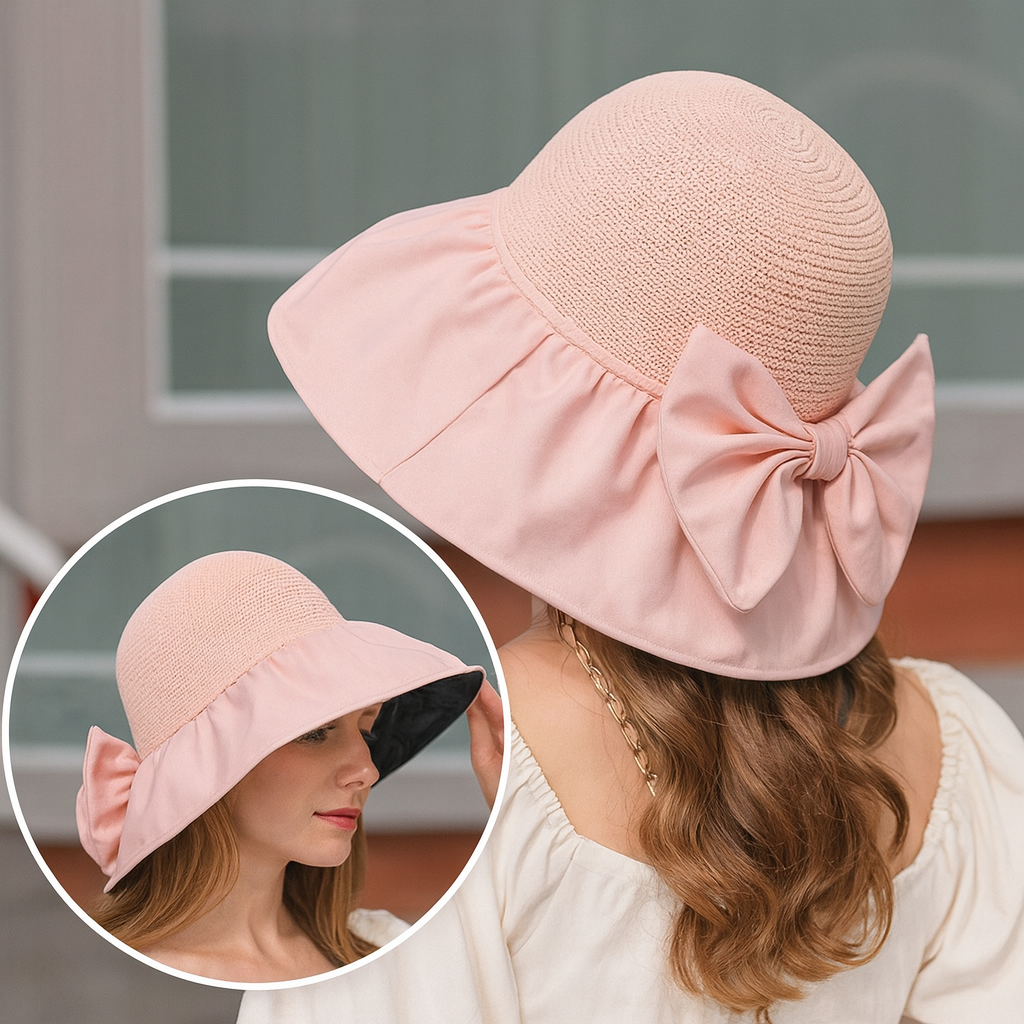 BowLift | Elegant sun hat for stylish UV protection brim for UV sun protection