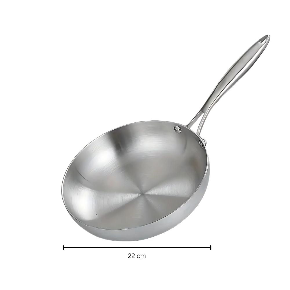 BowLift | Stainless Steel Frying Pan