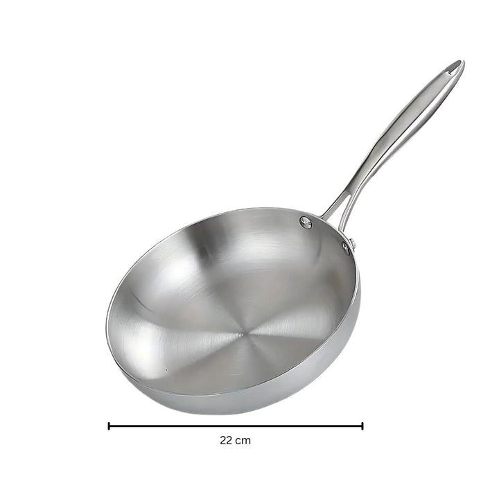 BowLift | Stainless Steel Frying Pan