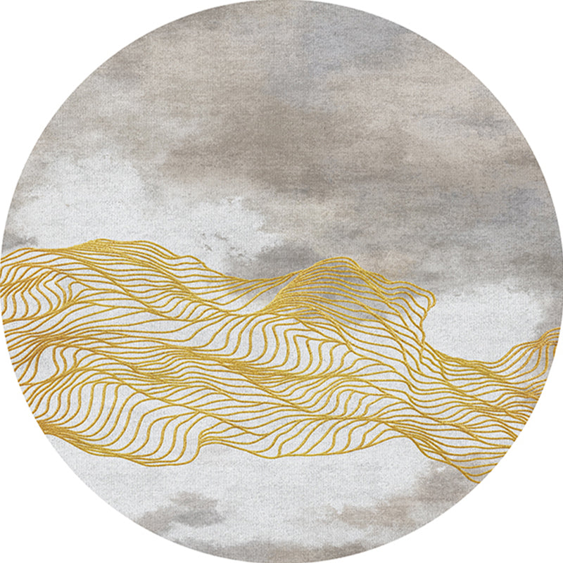 Modern Decorative Rug Multicolored Abstract Patterned Rug Non-Slip Back Pet-Friendly Rug | Bowlift