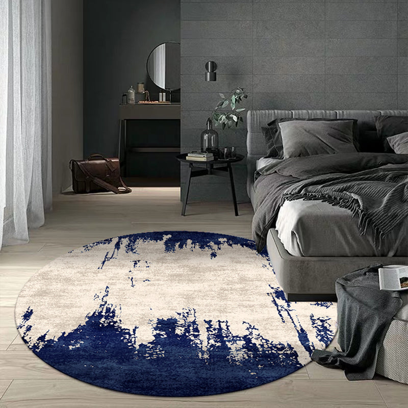 Modern Decorative Rug Multicolored Abstract Patterned Rug Non-Slip Back Pet-Friendly Rug | Bowlift