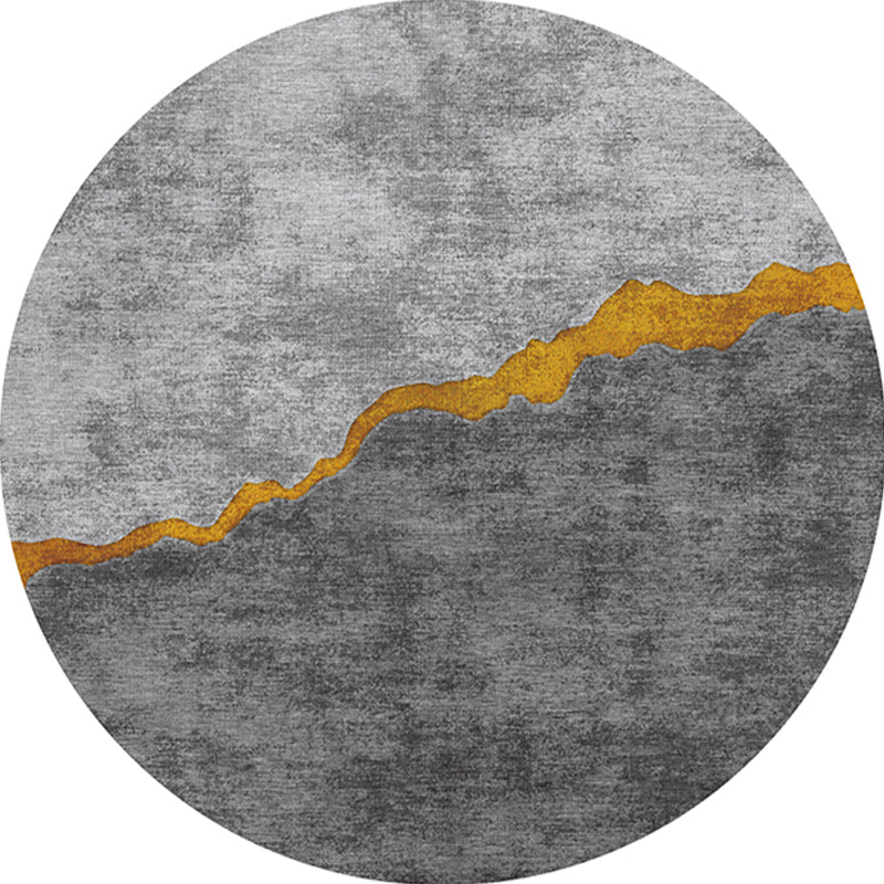 Modern Decorative Rug Multicolored Abstract Patterned Rug Non-Slip Back Pet-Friendly Rug | Bowlift