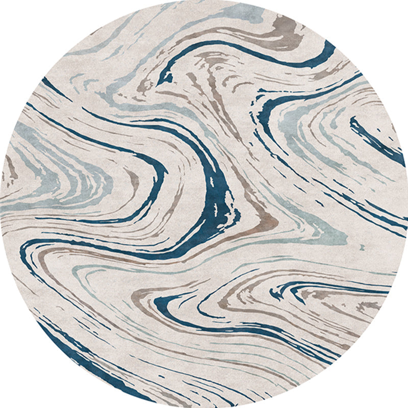 Modern Decorative Rug Multicolored Abstract Patterned Rug Non-Slip Back Pet-Friendly Rug | Bowlift