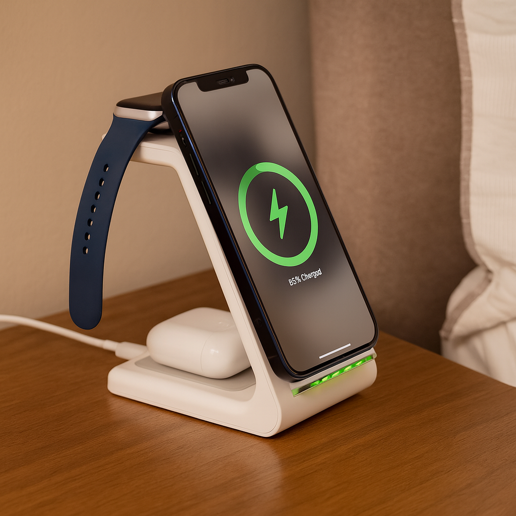 BowLift | Wireless Charging Station Fast Charger Dock