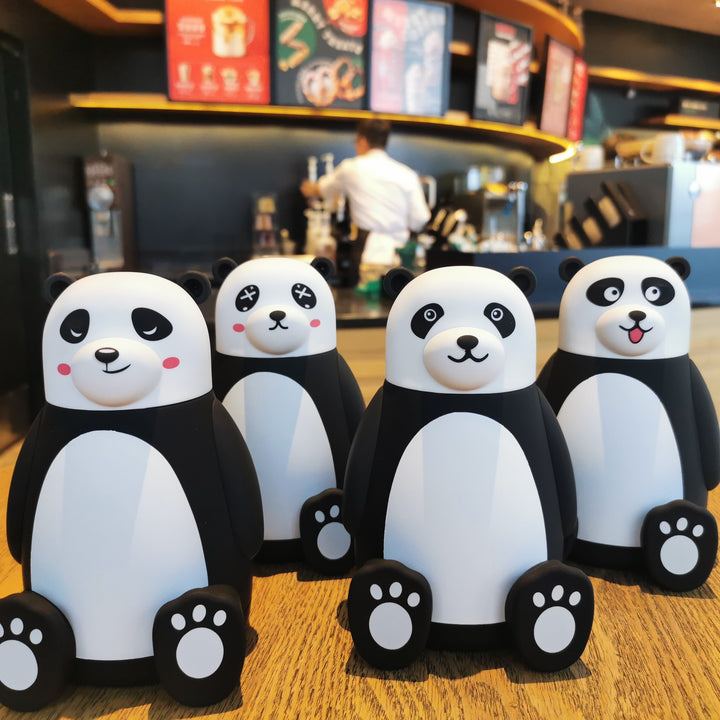 Women's creative water bottle in panda design Bowlift