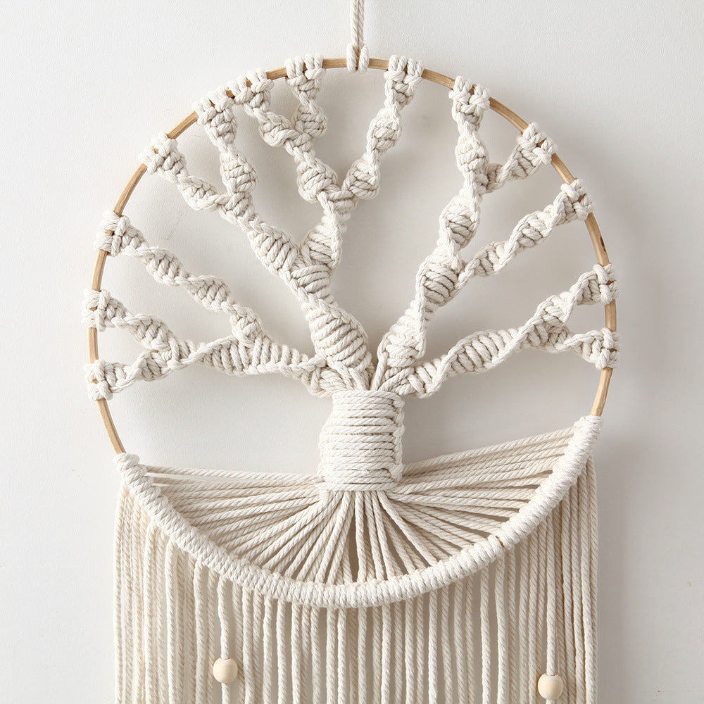 Decorative Macrame Wall Art Kit Bowlift