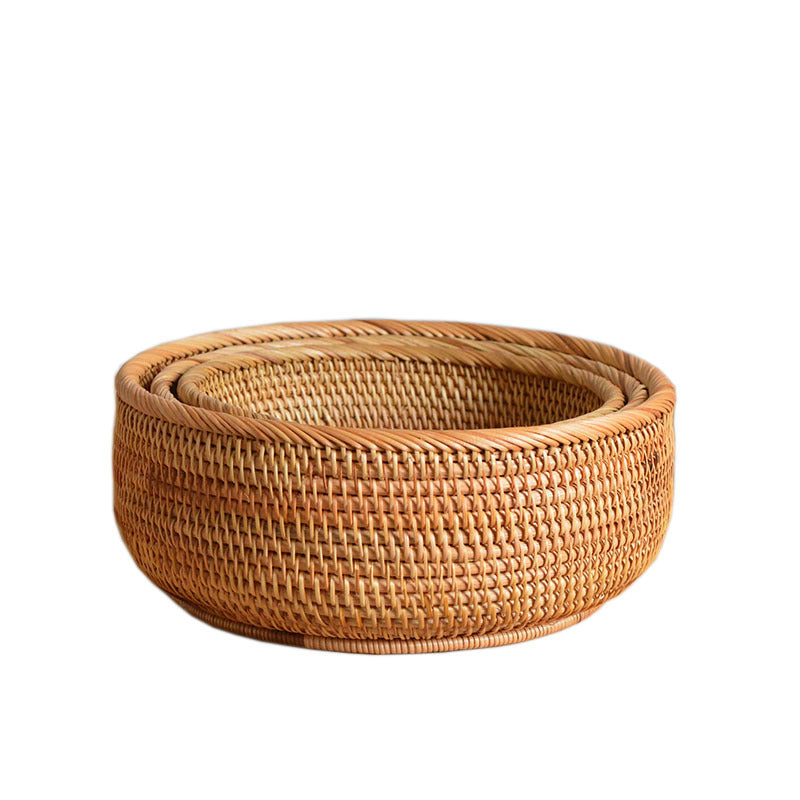 Decorative woven basket Bowlift