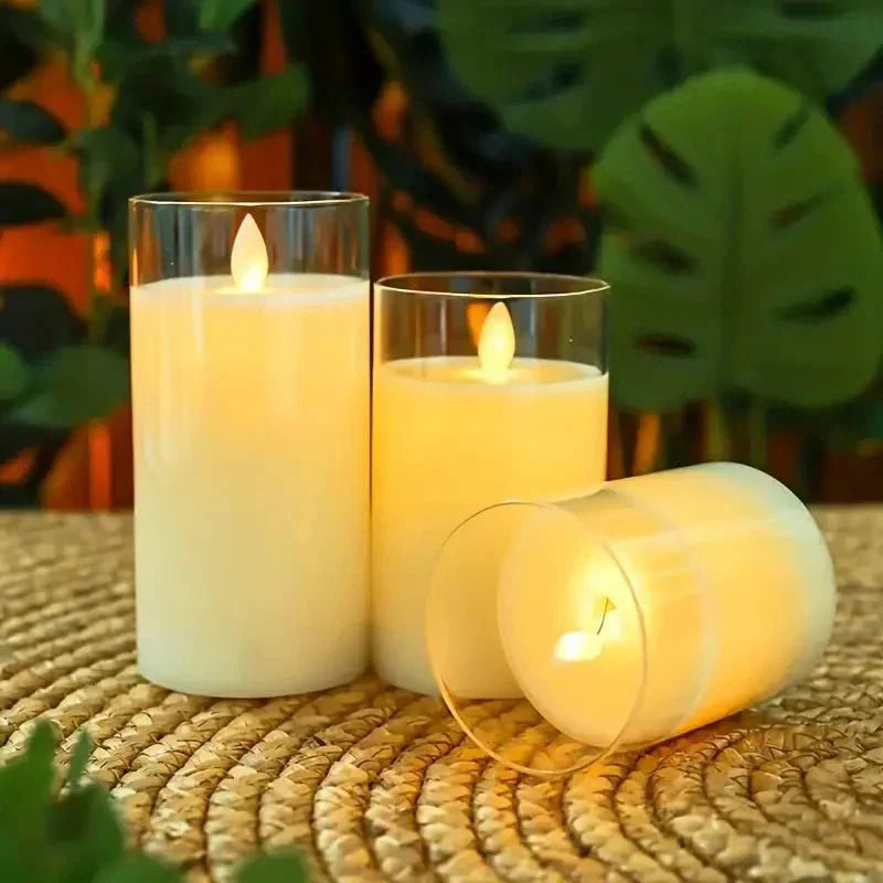BowLift | LED Candles - Warm atmosphere - Safety and elegance