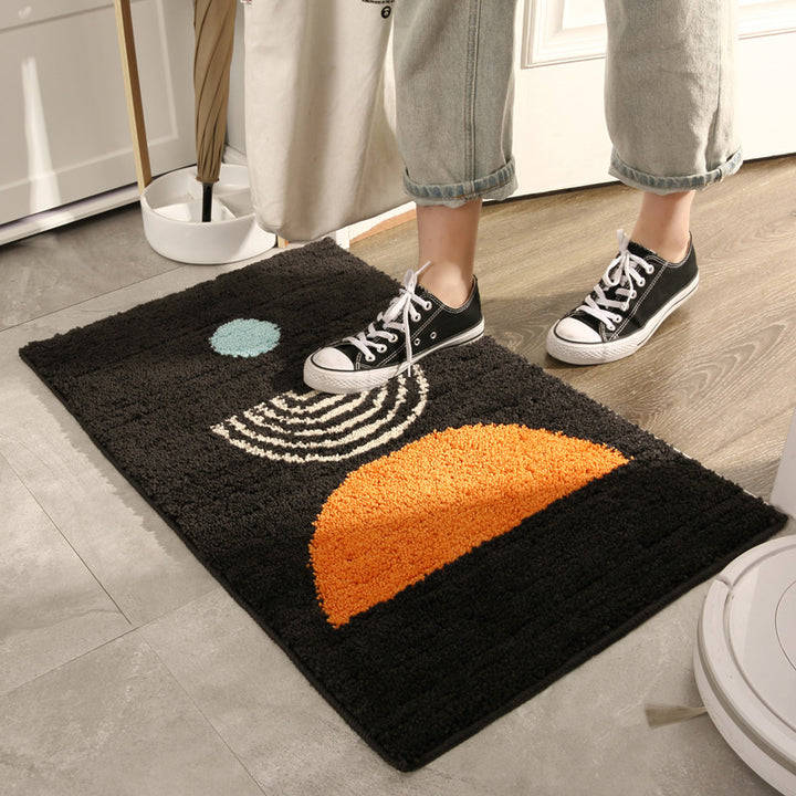 Abstract Geometric Bath Mat