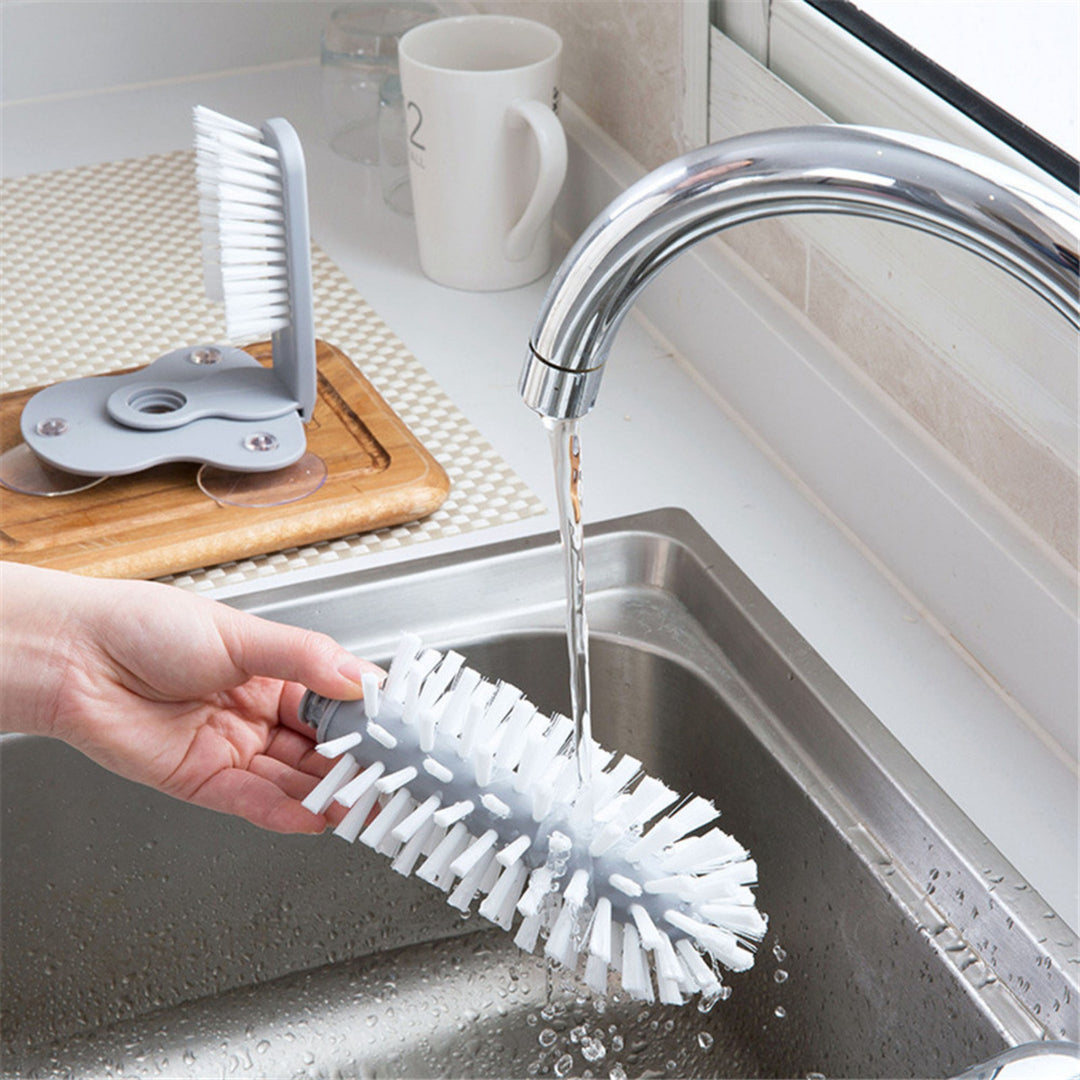 BowLift | EazyScrubb — Never dirty bottles again, just sparkling clean glasses in seconds!