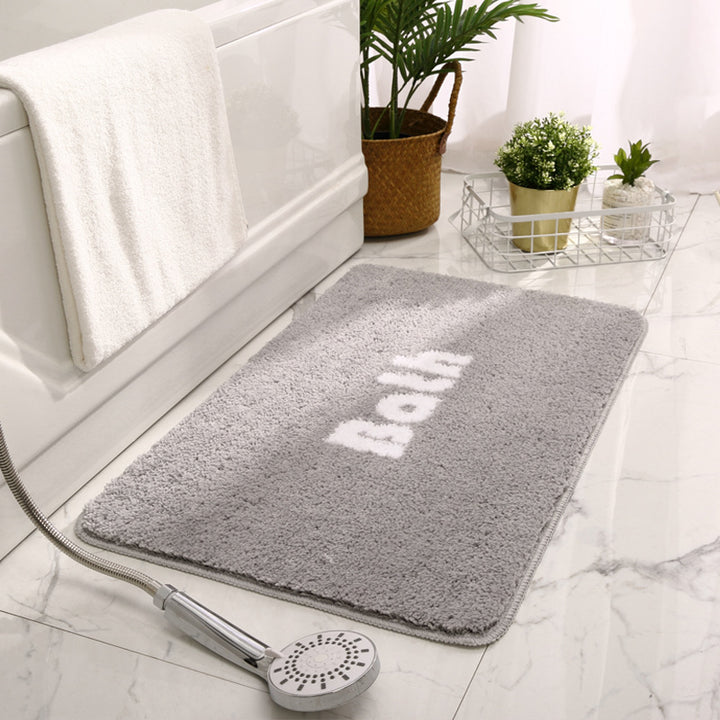 Luxurious Plush Bath Mat