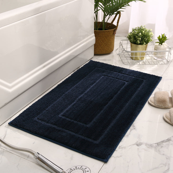 Luxurious Soft Rectangular Bath Mat