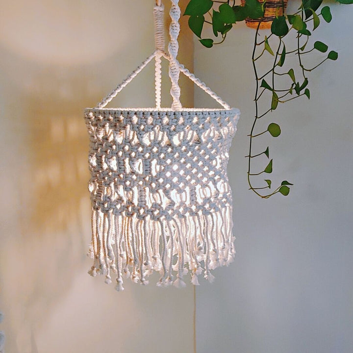 Home Decor Macrame Bowlift