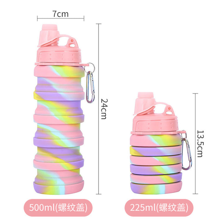 Ladies Foldable Water Bottle Bowlift