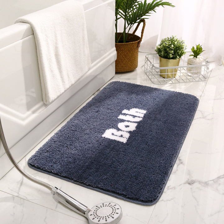 Luxurious Plush Bath Mat
