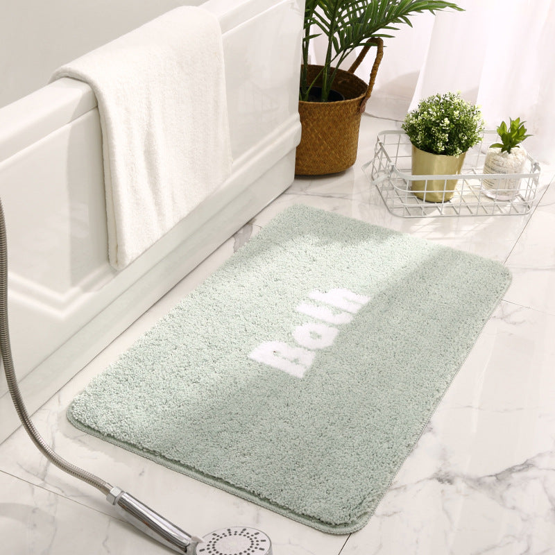 Luxurious Plush Bath Mat