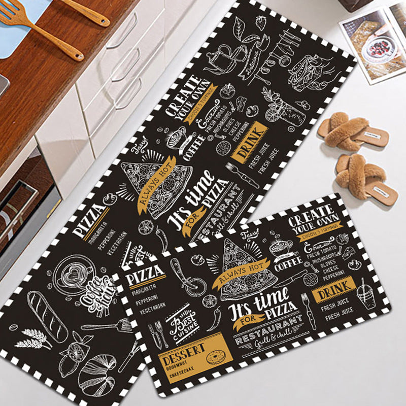 Decorative Kitchen Mat Bowlift