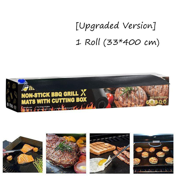 BowLift | Non-Stick BBQ Grill Mats