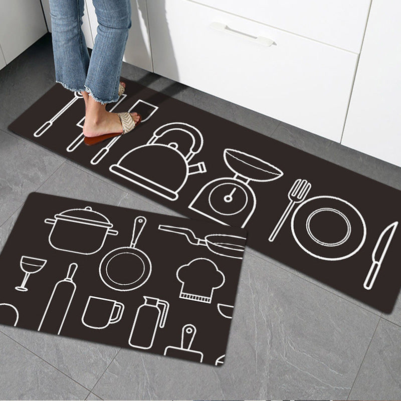 Decorative Kitchen Mat Bowlift