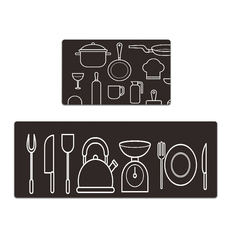 Decorative Kitchen Mat Bowlift