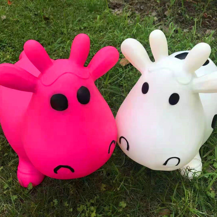 Unisex Bouncing Animal Toy Bowlift