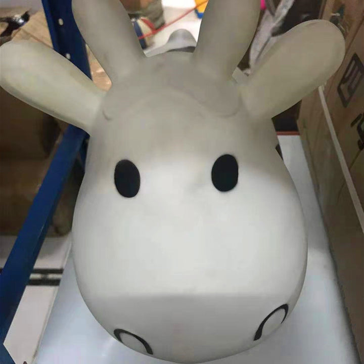 Unisex Bouncing Animal Toy Bowlift