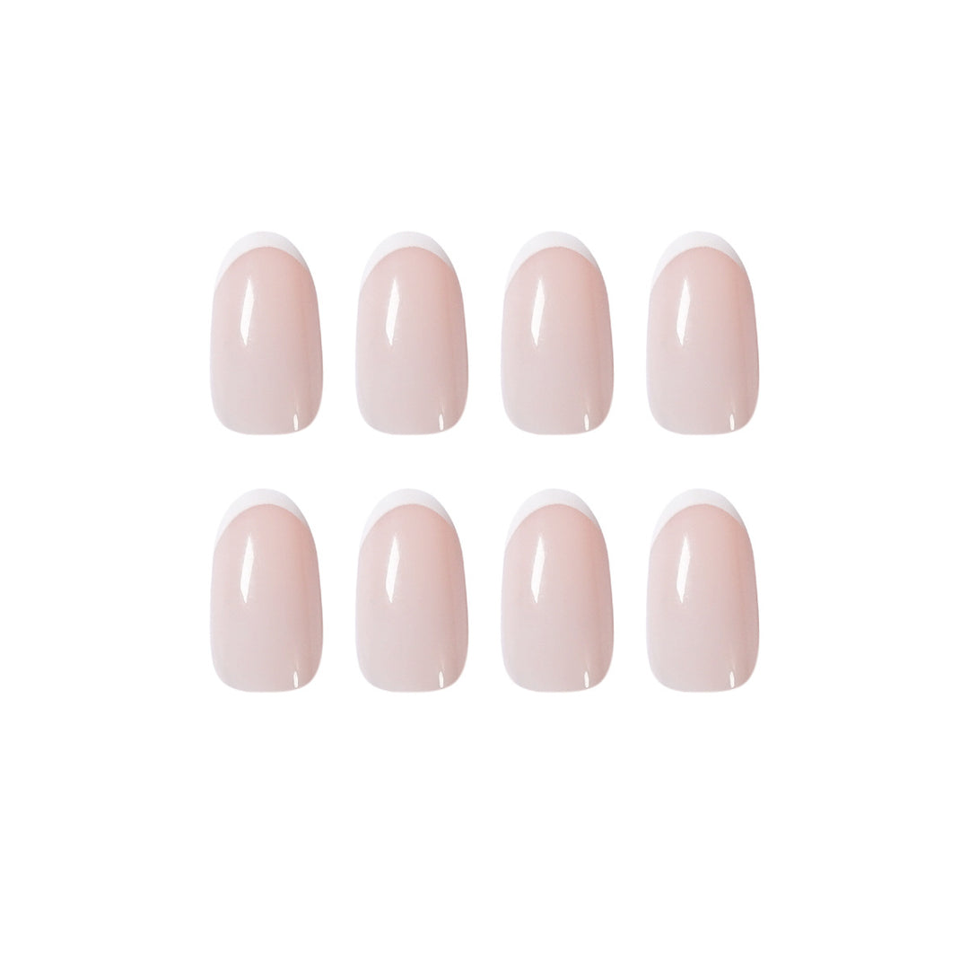 elegant Nail Art with precise French Tip Bowlift