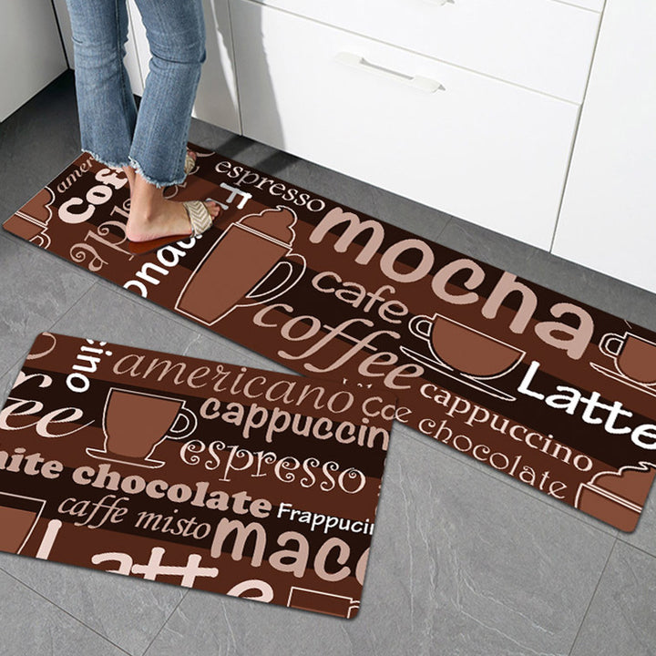 Decorative Kitchen Mat Bowlift